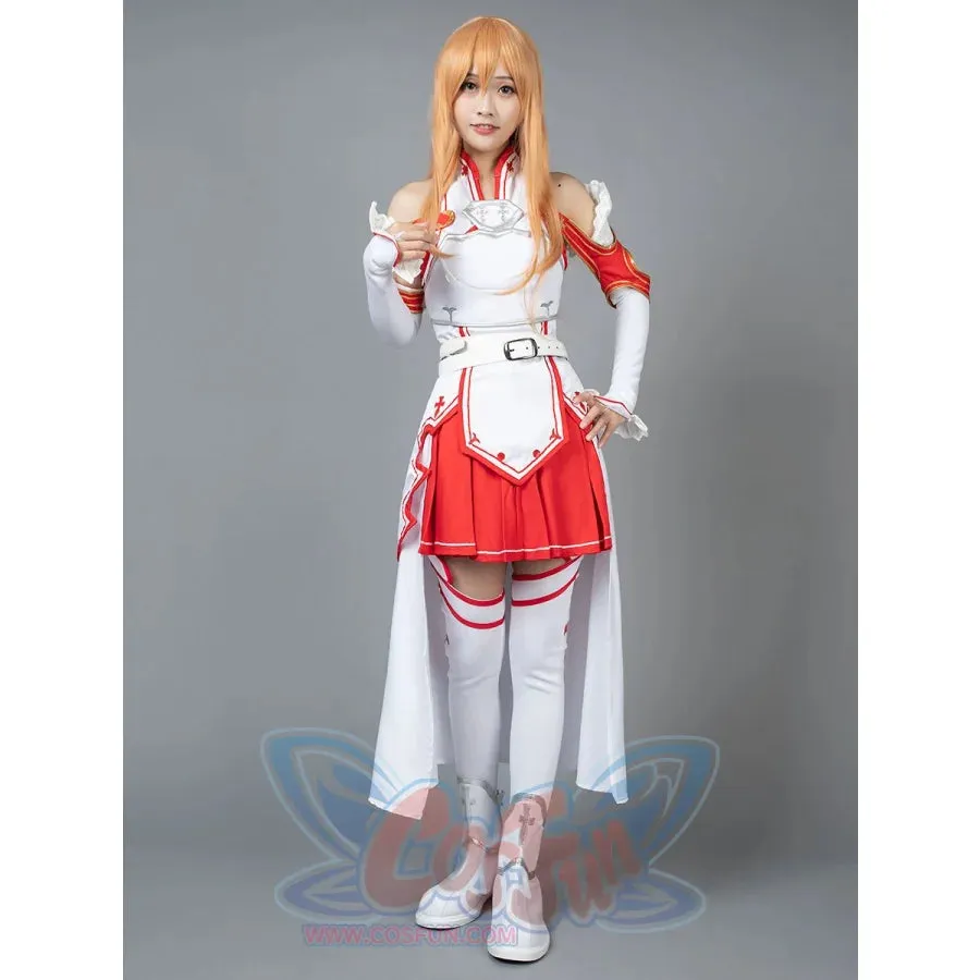 Sword Art Online Yuuki Asuna Cosplay Costume mp003072