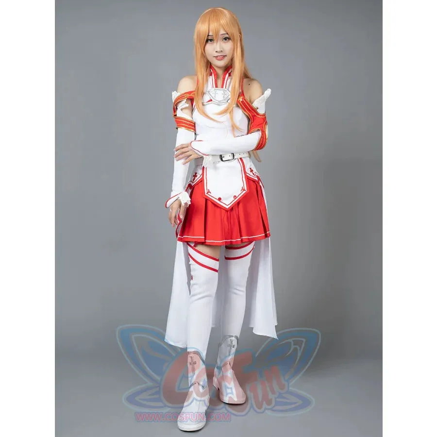 Sword Art Online Yuuki Asuna Cosplay Costume mp003072