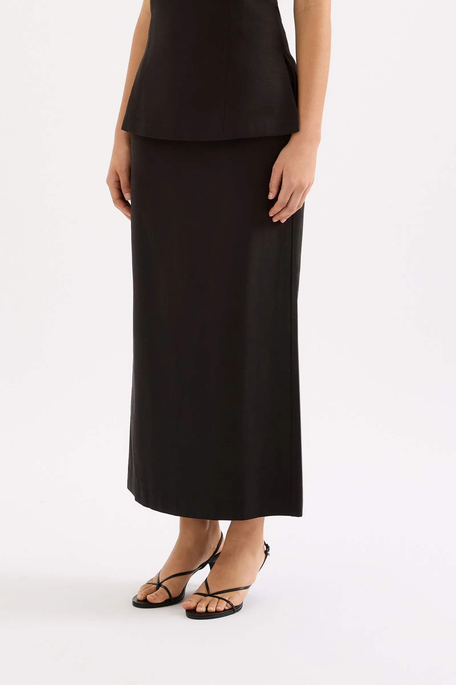 TAIT MAXI SKIRT