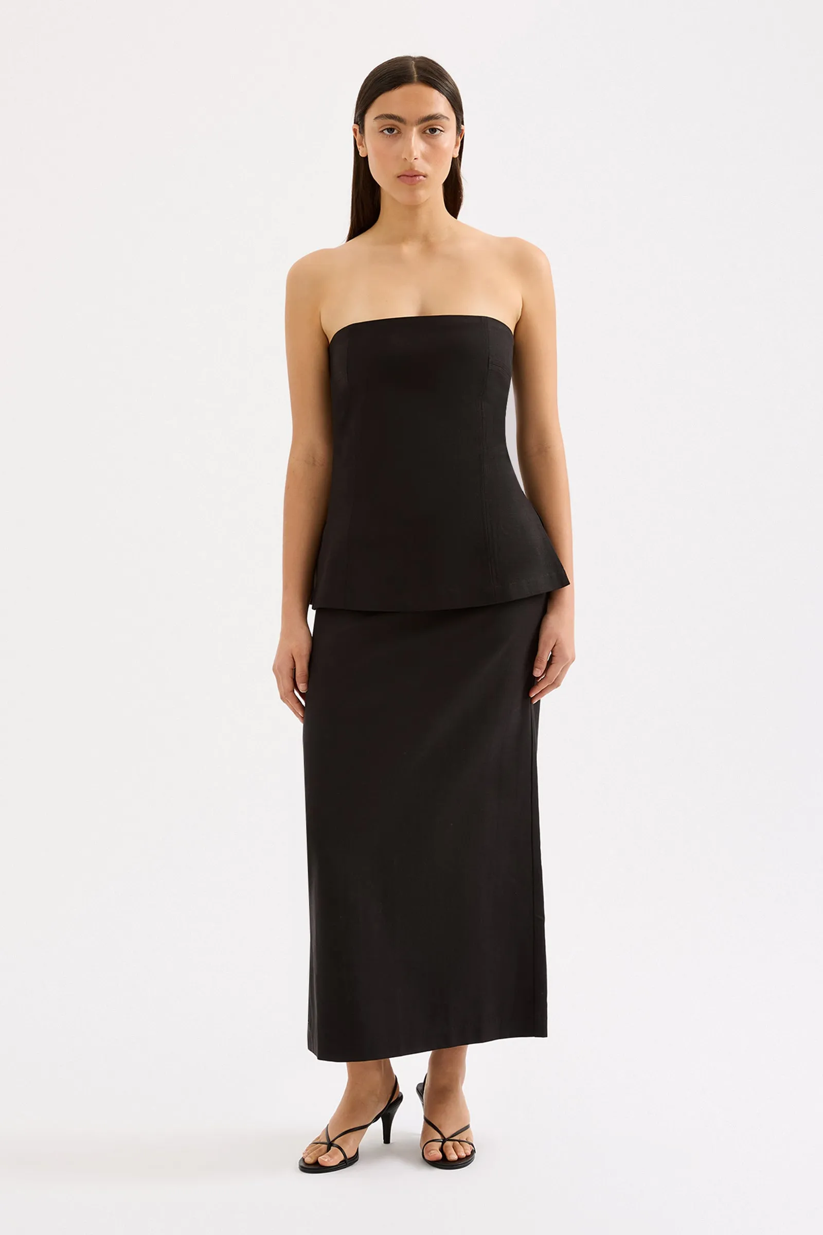 TAIT MAXI SKIRT