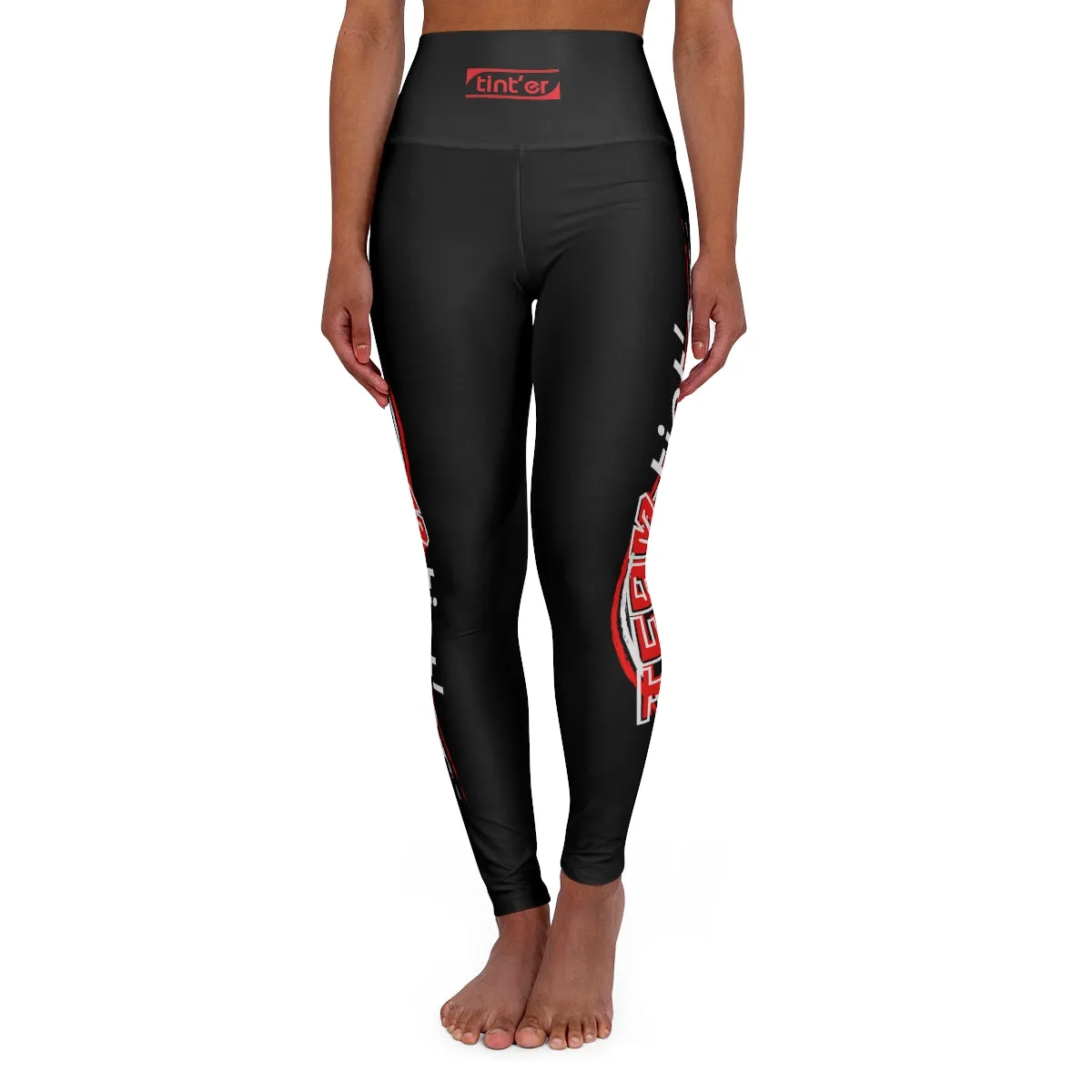 TEAM tint'er (NEW) - High Waisted Yoga Leggings