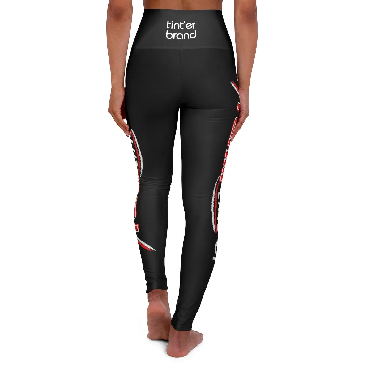 TEAM tint'er (NEW) - High Waisted Yoga Leggings
