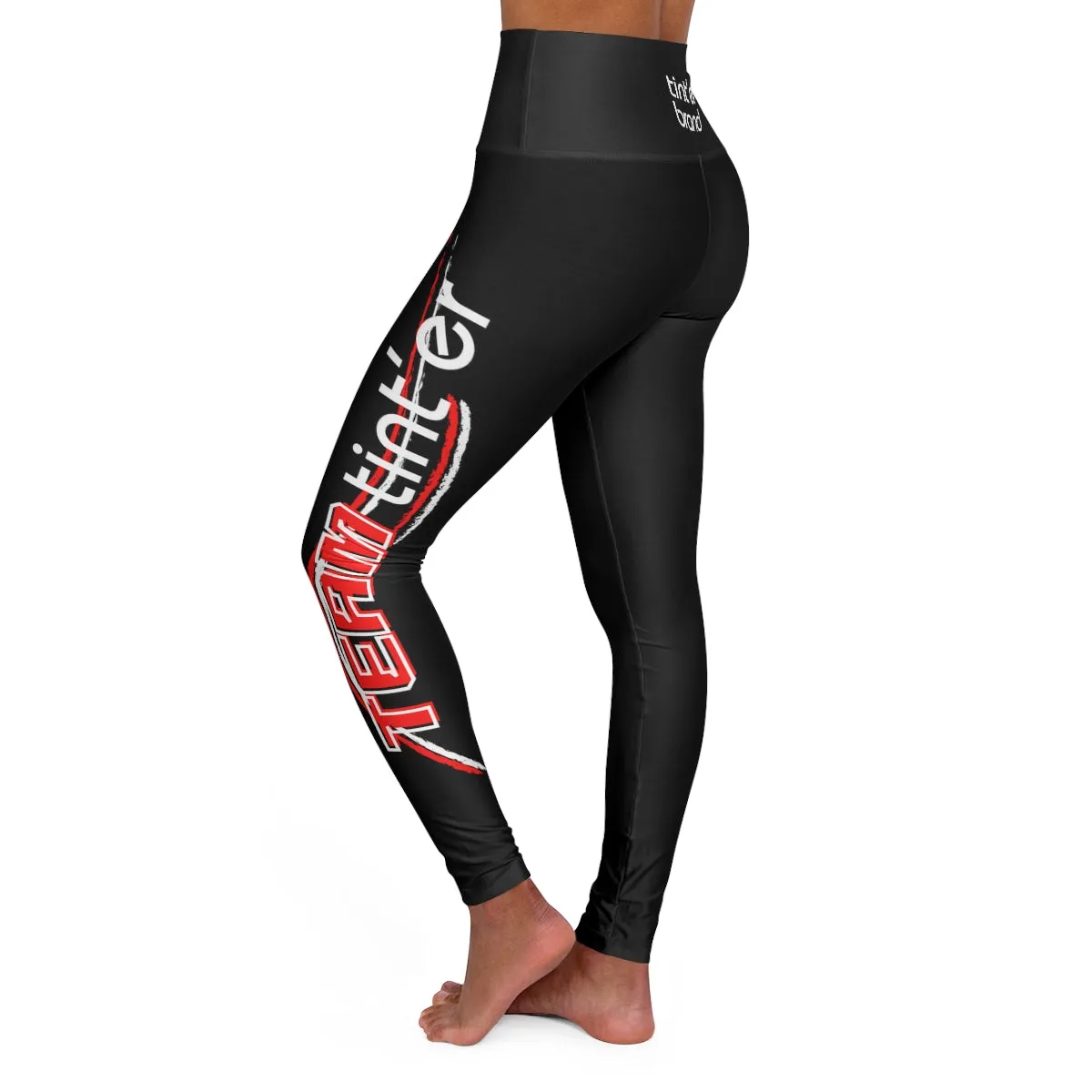 TEAM tint'er (NEW) - High Waisted Yoga Leggings