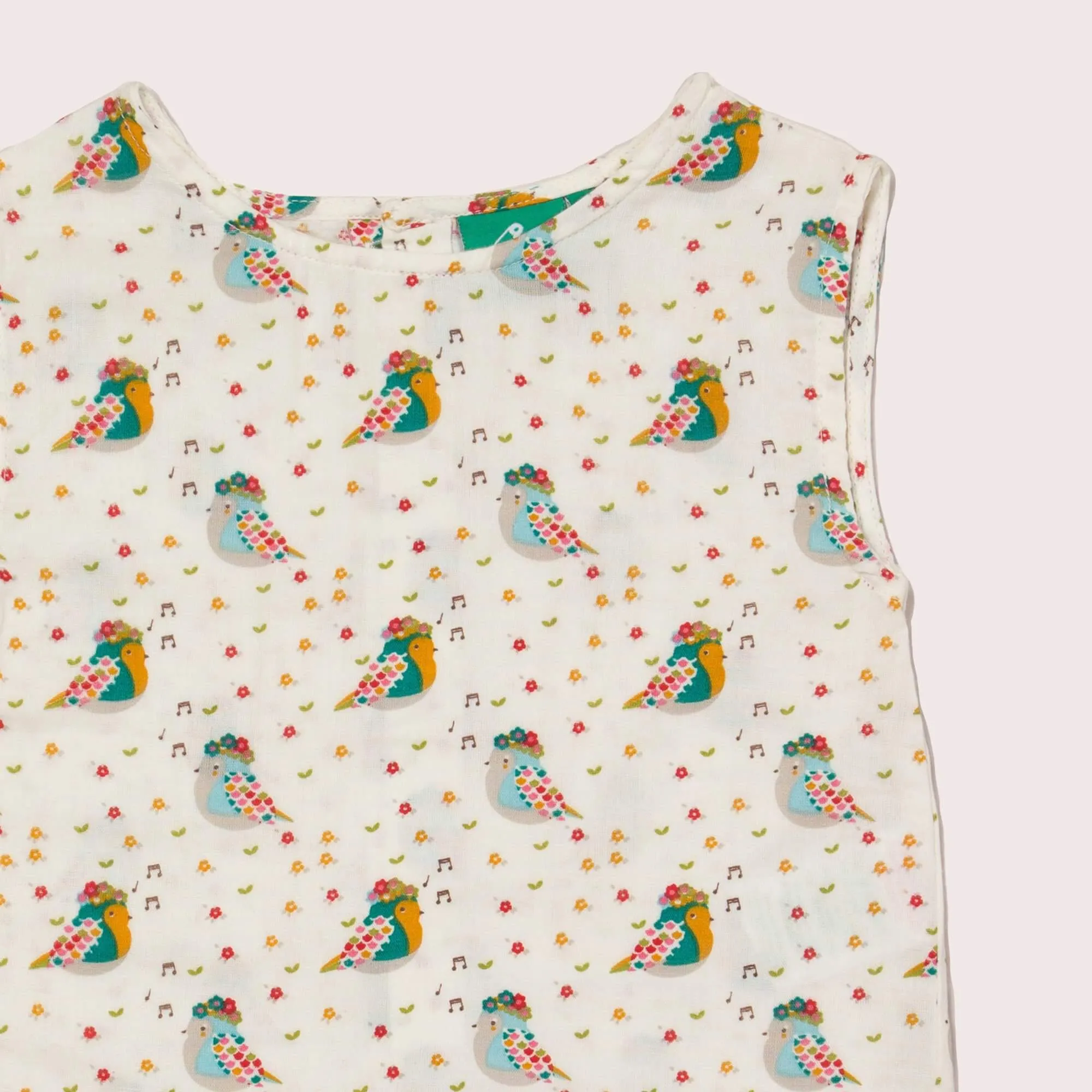 The Birds Did Sing Sleeveless Blouse