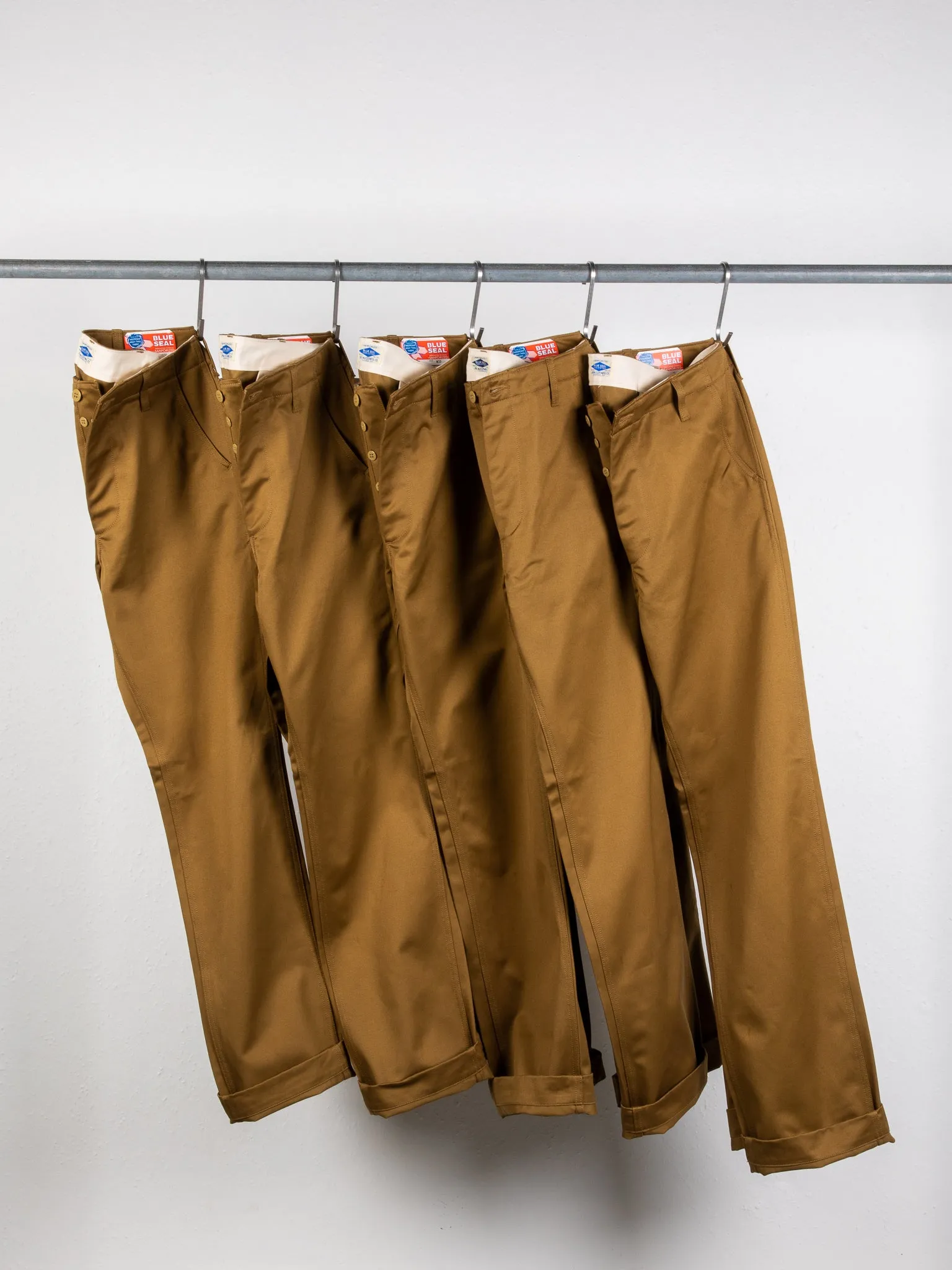 The Real McCoy's Blue Seal Chino Khaki