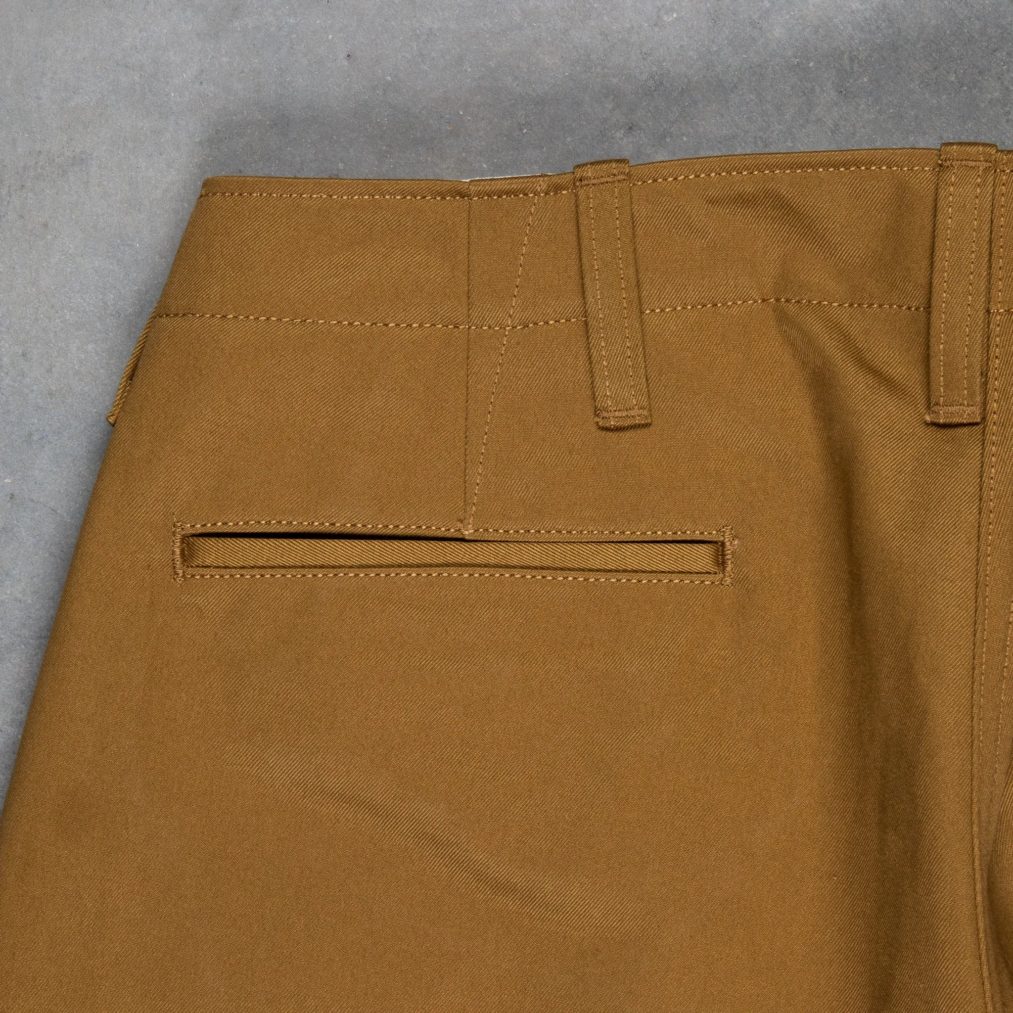 The Real McCoy's Blue Seal Chino Khaki