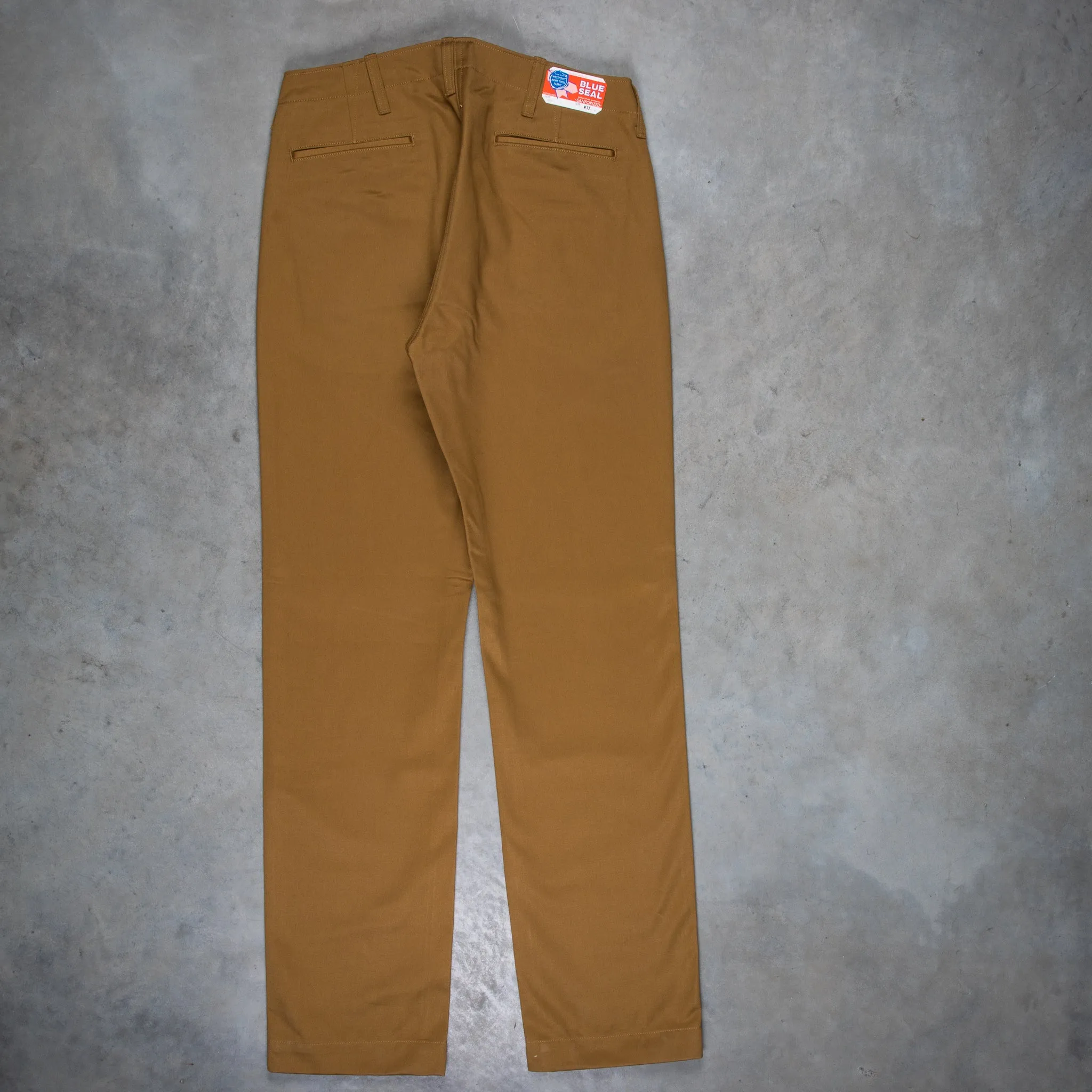 The Real McCoy's Blue Seal Chino Khaki