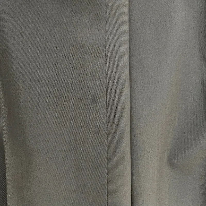 The Row Trousers Gray Stretch Polyester Size 2 Skinny Pants
