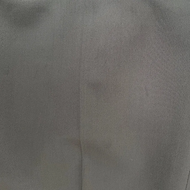 The Row Trousers Gray Stretch Polyester Size 2 Skinny Pants