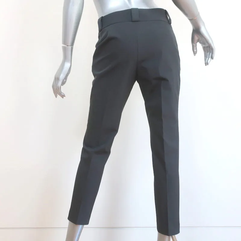 The Row Trousers Gray Stretch Polyester Size 2 Skinny Pants