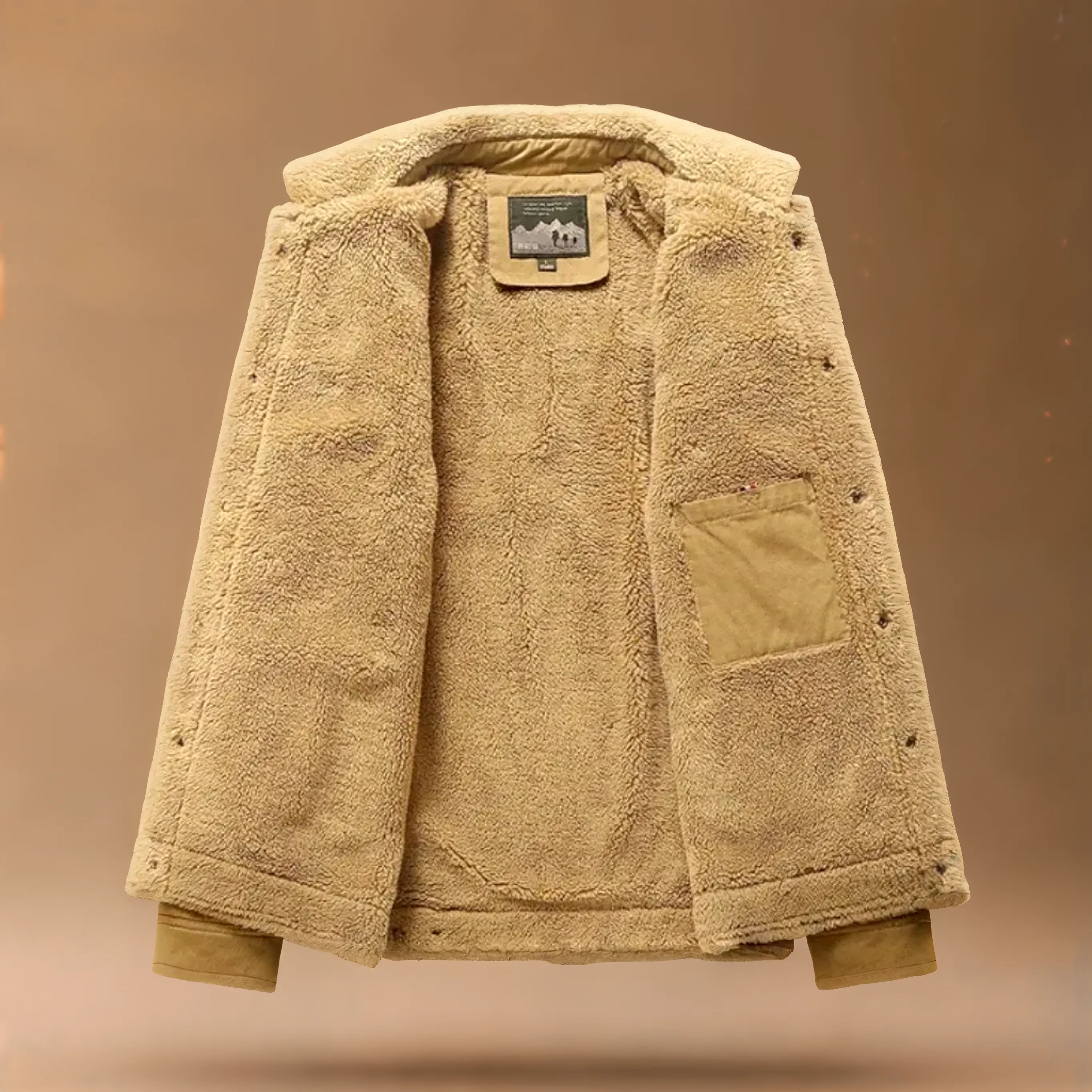 THEO | SHERPA JACKET