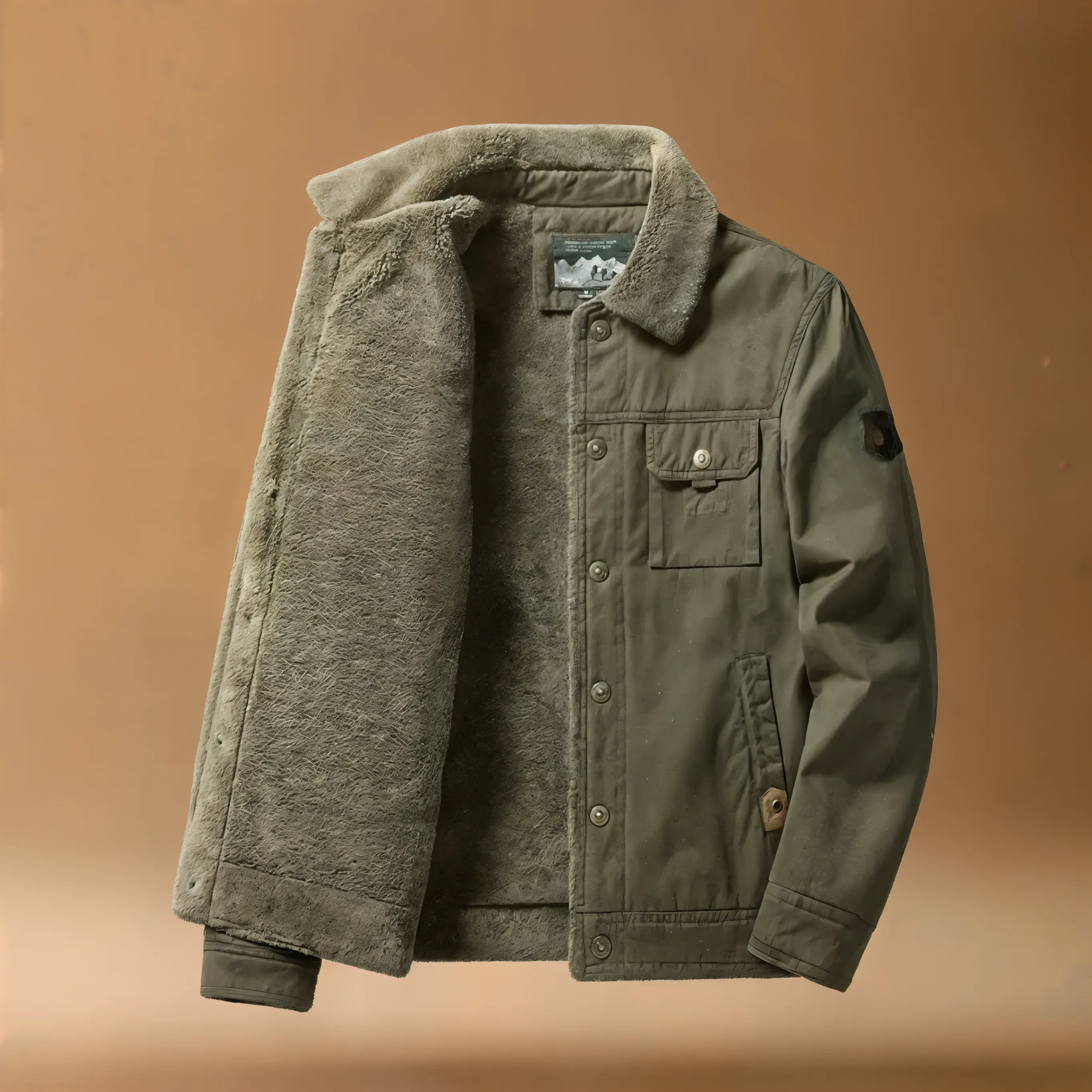 THEO | SHERPA JACKET