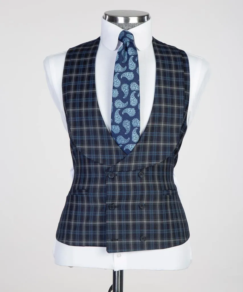 Three-pieces Suit