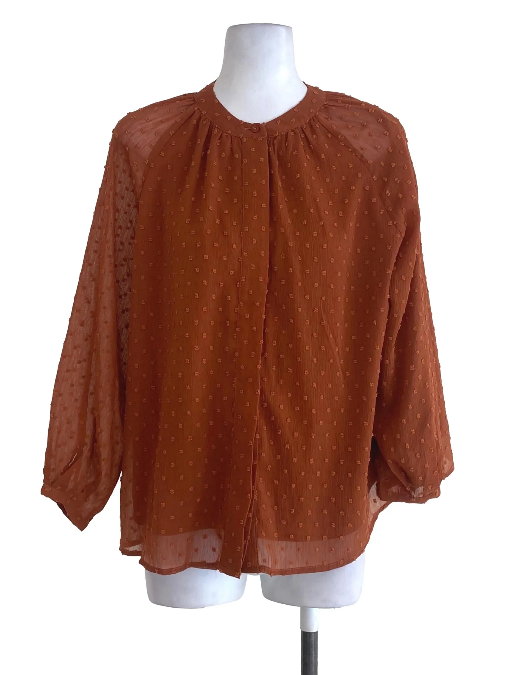Tiger Dots Blouse