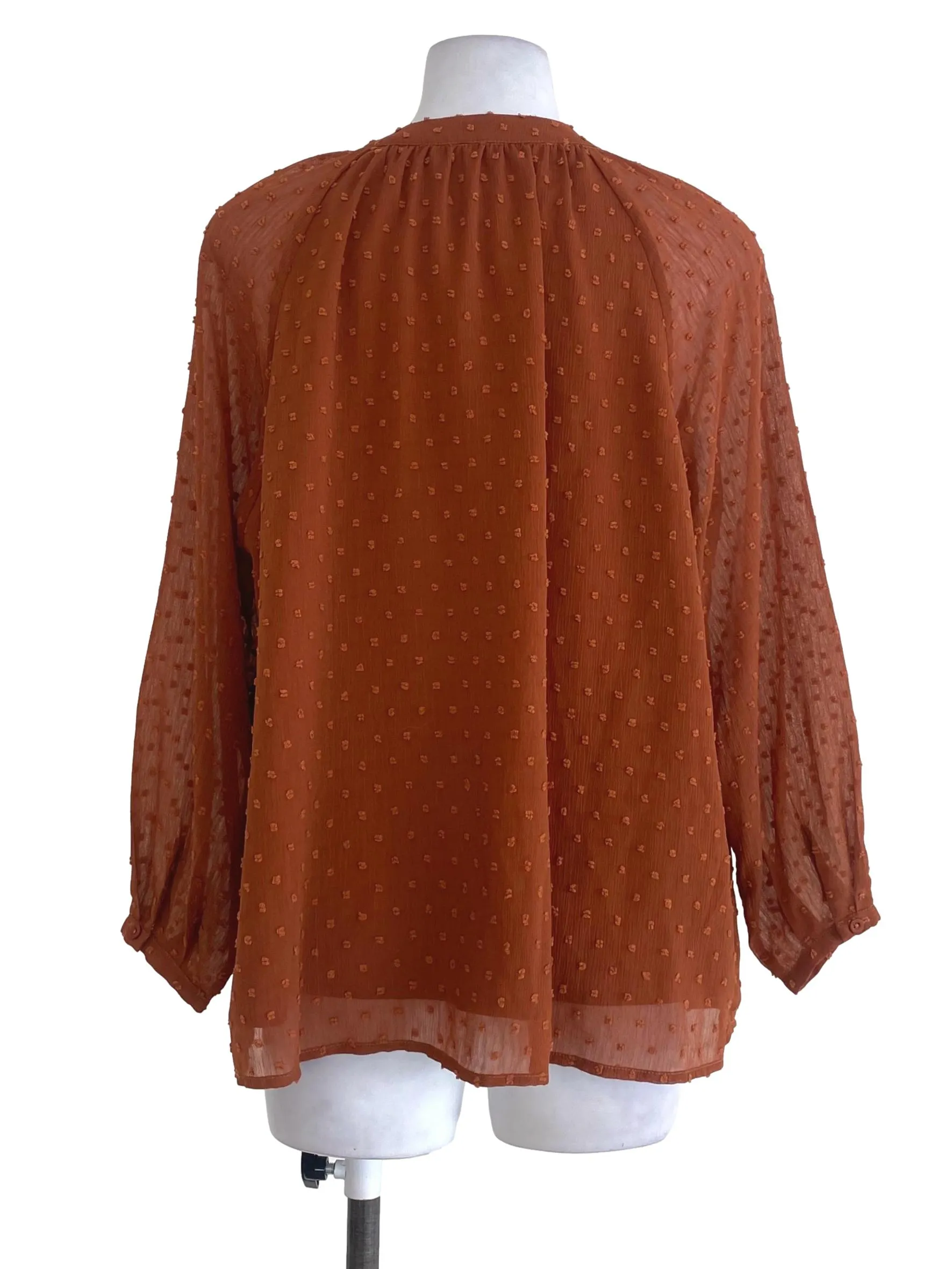 Tiger Dots Blouse