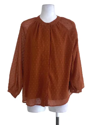 Tiger Dots Blouse