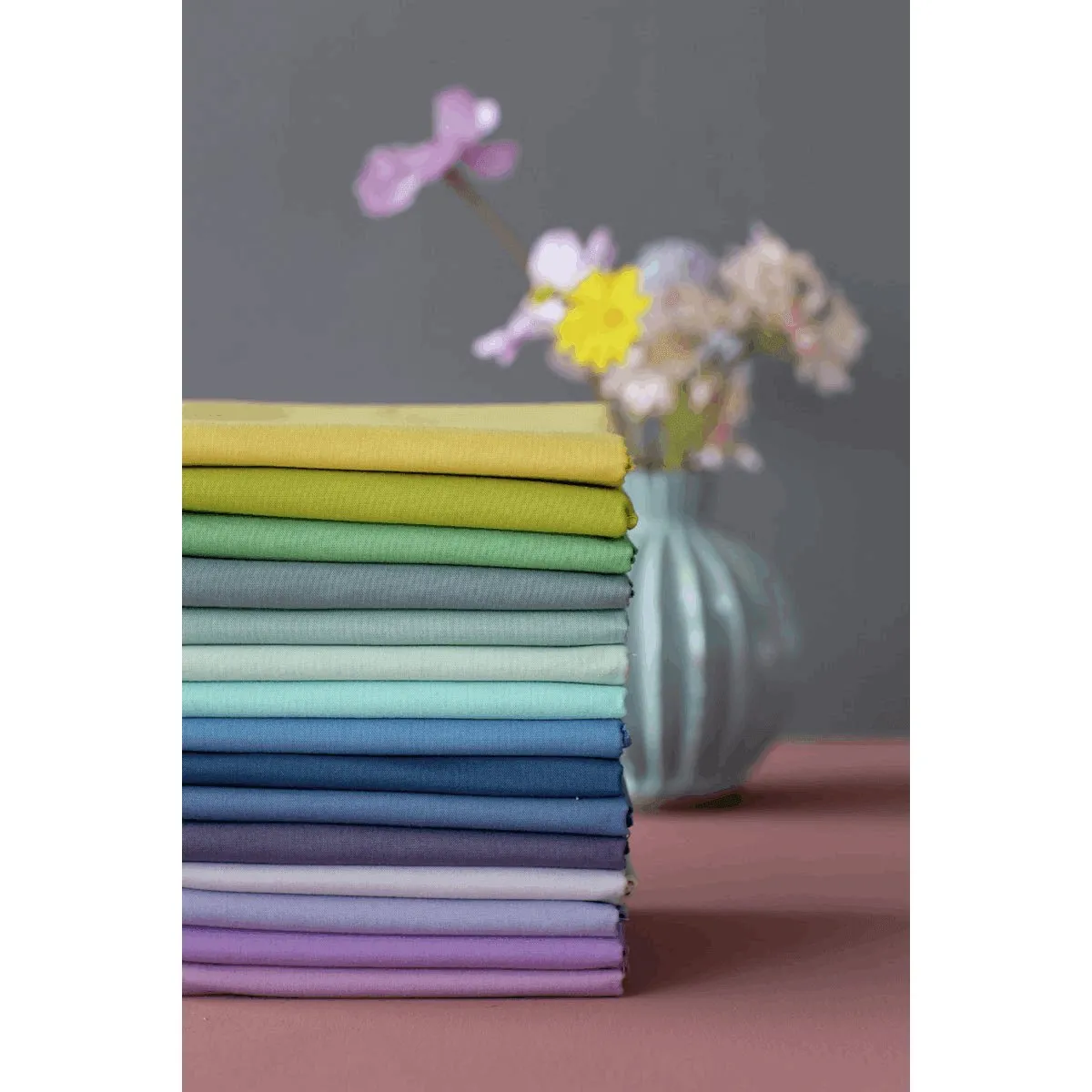 Tilda Solid Fabric | Lime Green