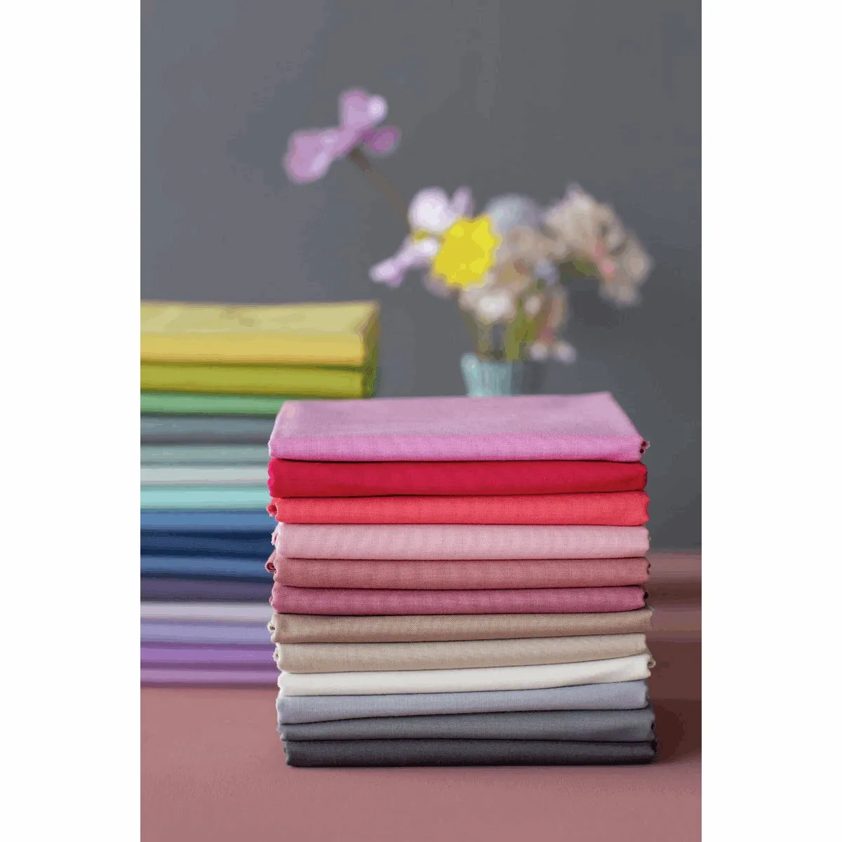 Tilda Solid Fabric | Terracotta