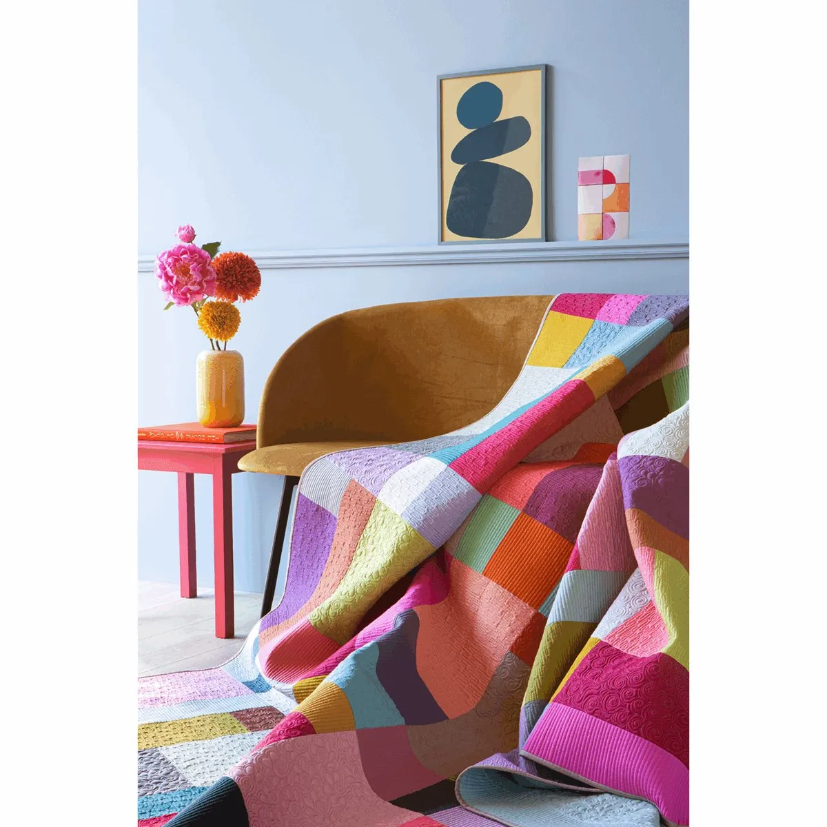 Tilda Solid Fabric | Toffee