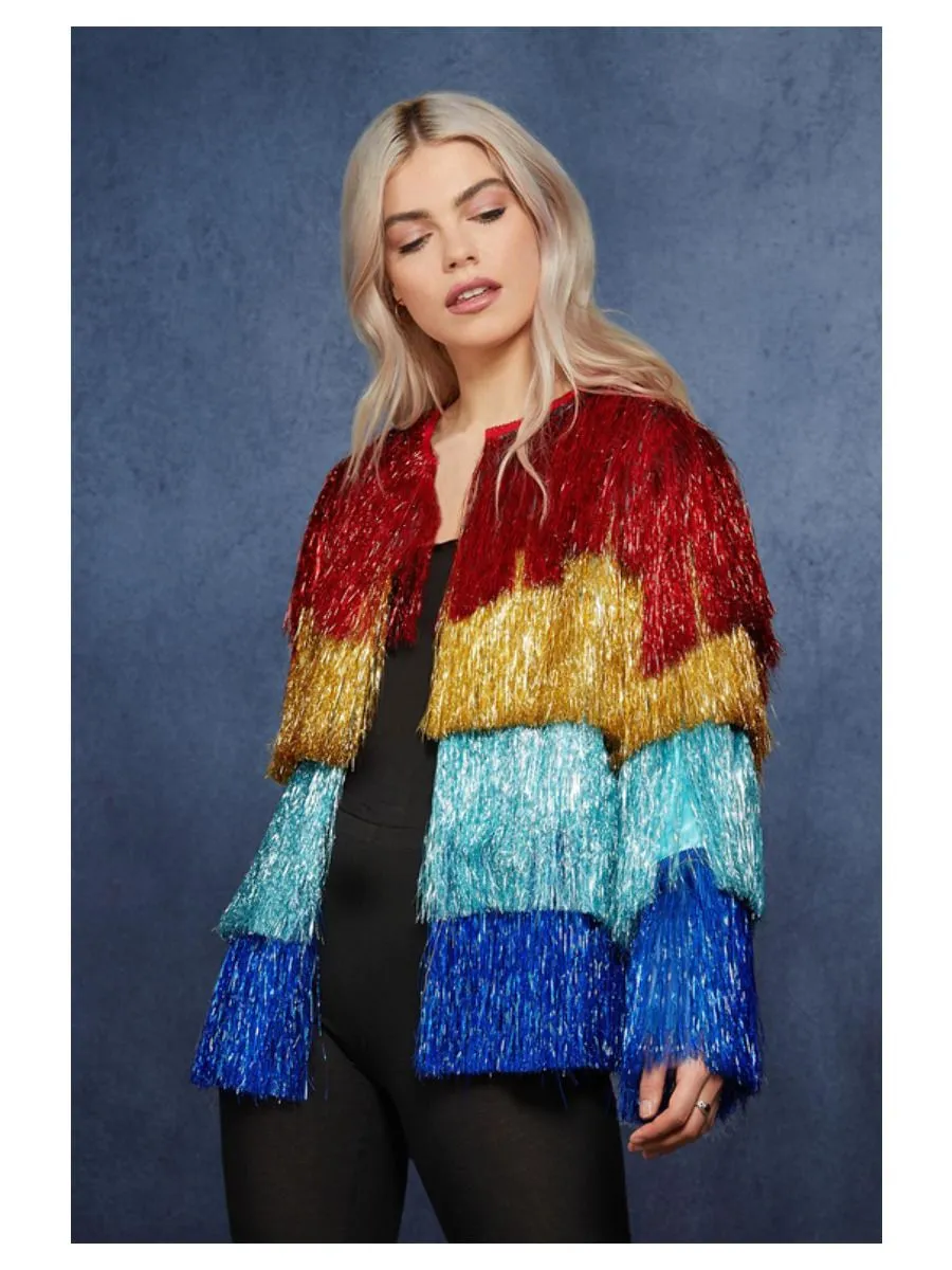 Tinsel Festival Jackets