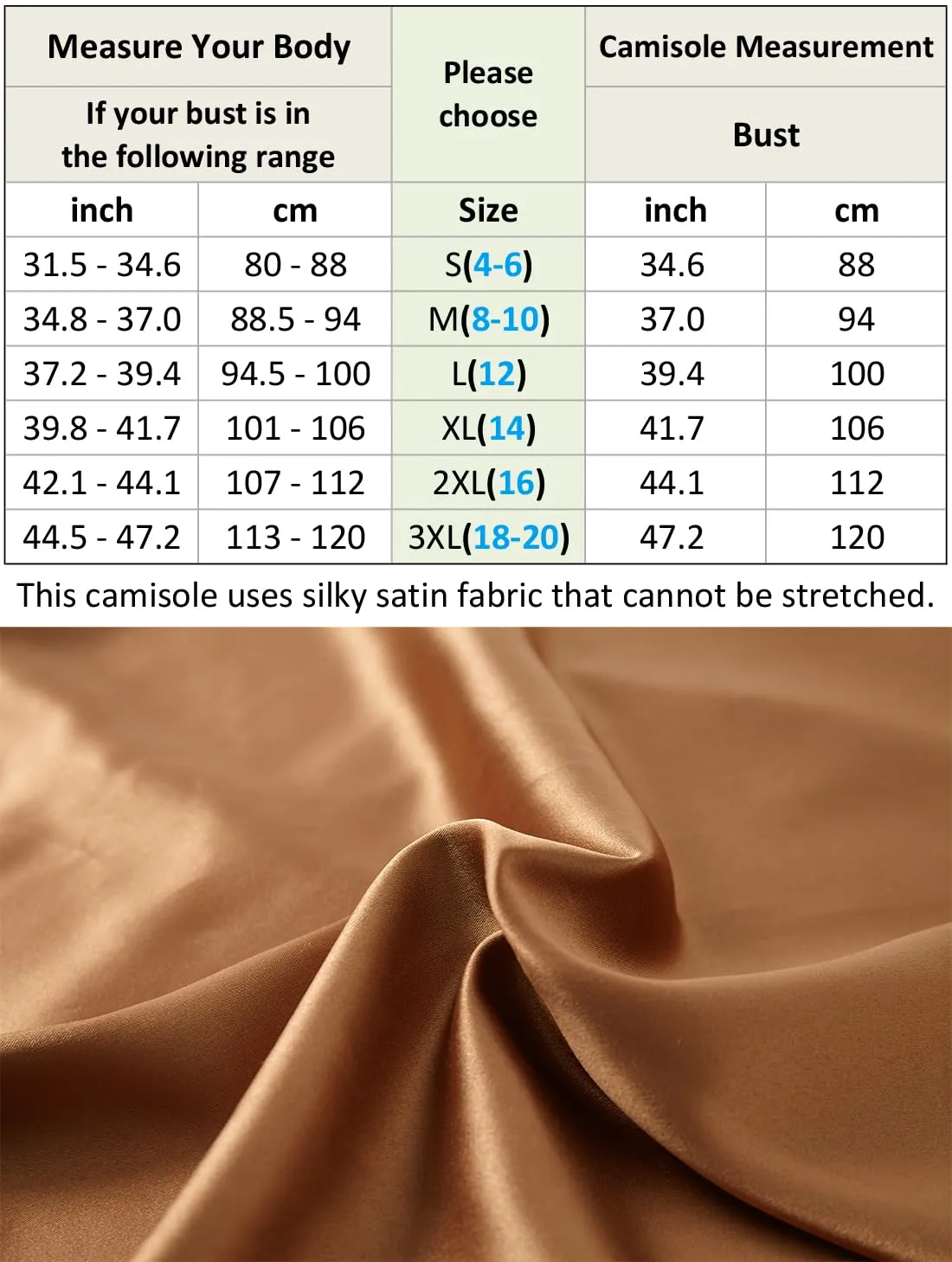 TOUTOUAI Women's Silk Satin Camisole Cowl Neck Tank Top Cami Silky Basic Tank Shirt Blouses