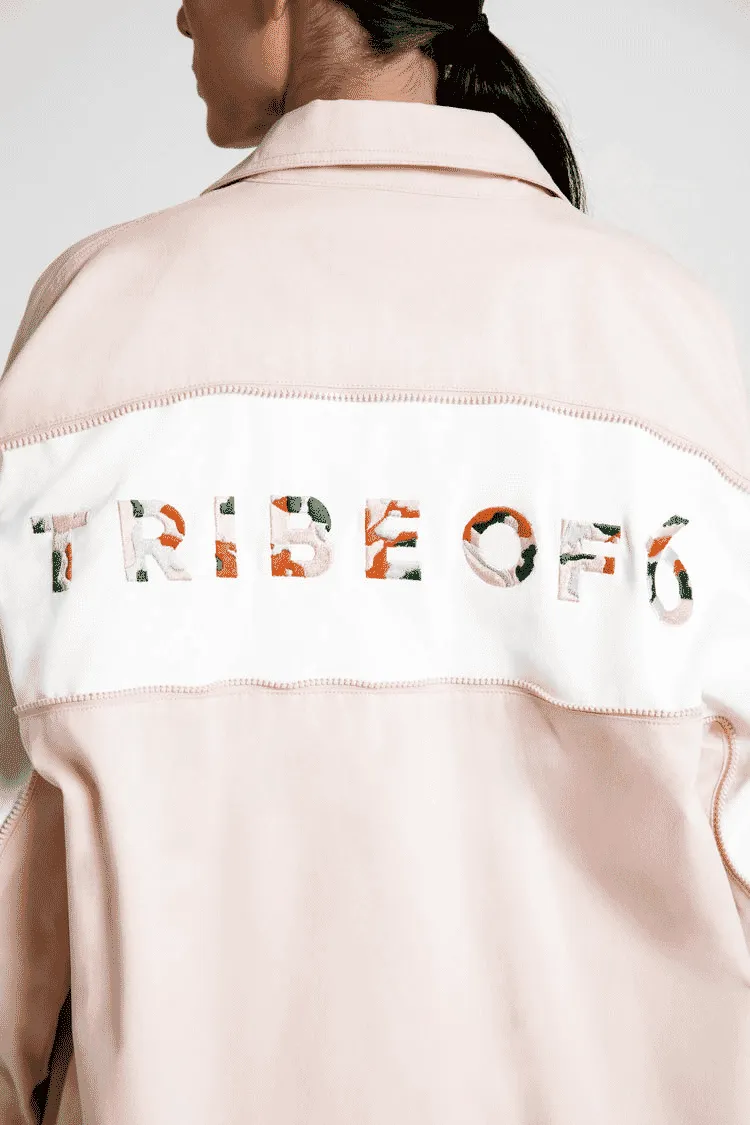 TRIBE OF 6 BURGE ZIP SHACKET