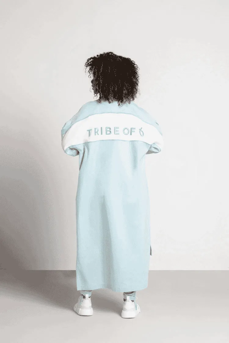 TRIBE OF 6 BURGE ZIP SHACKET