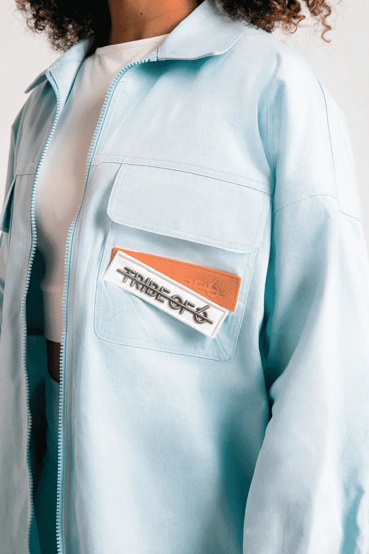 TRIBE OF 6 BURGE ZIP SHACKET