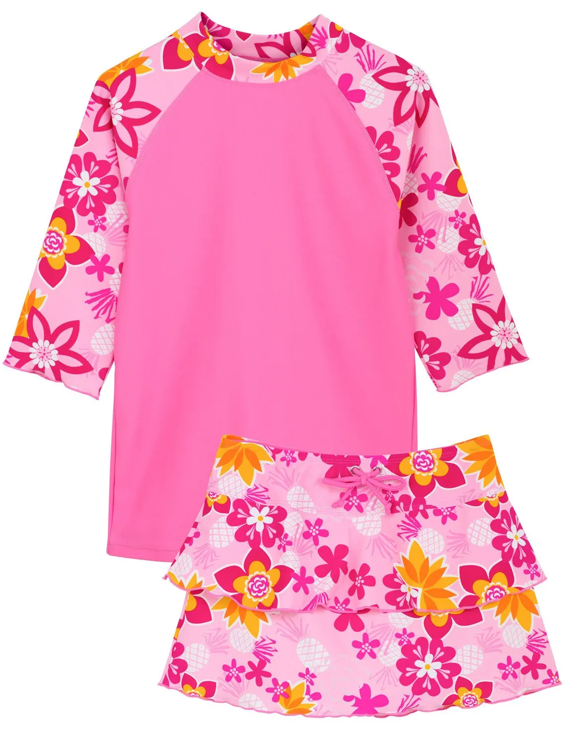 Tropical Breeze 3 PC Swim Set - Taffy