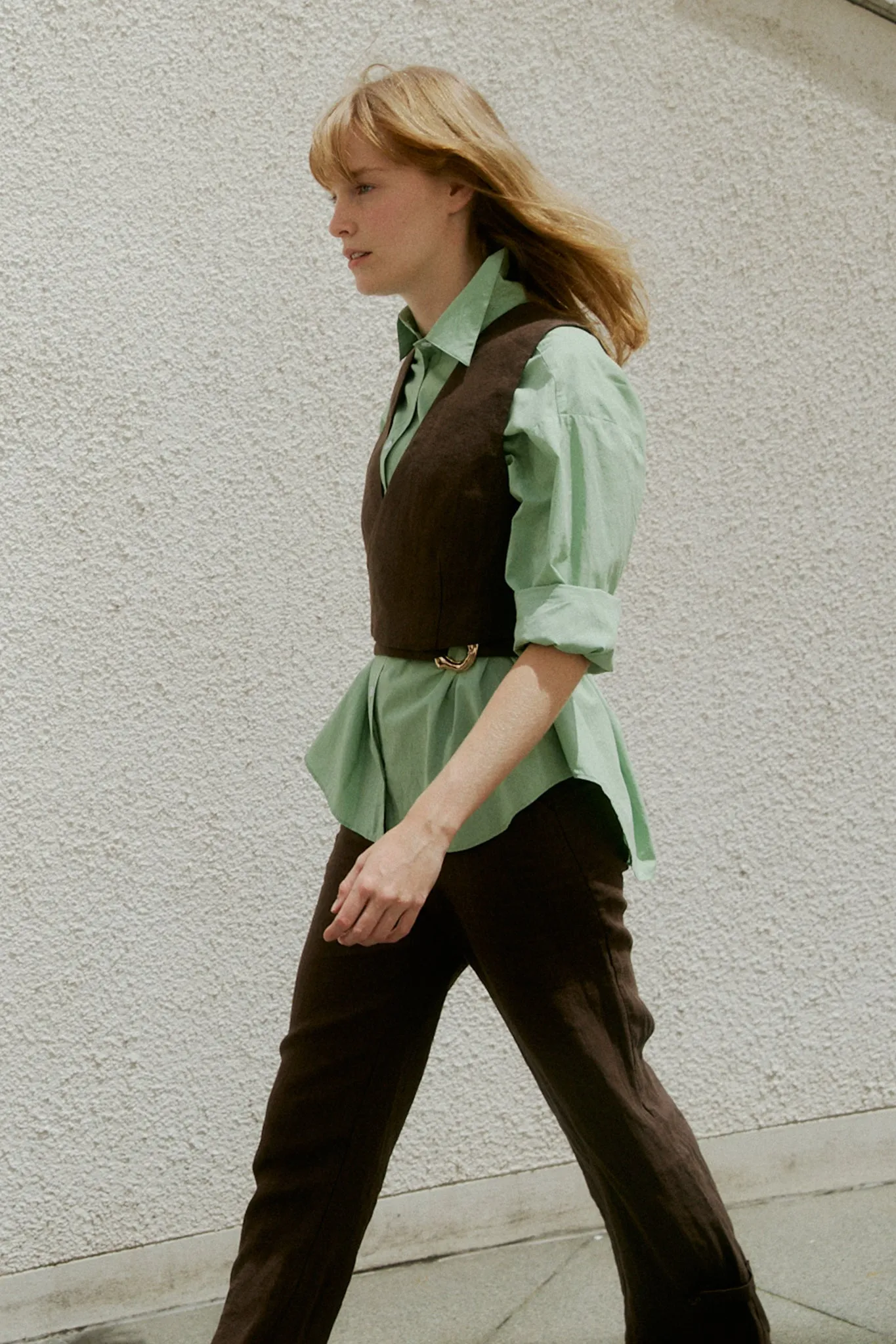 Tulle Wrap Vest