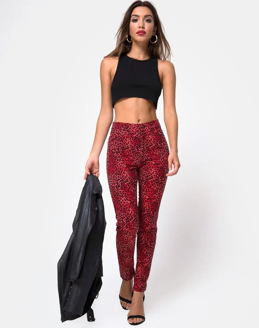 Ultimate Jean in Coloured Animal