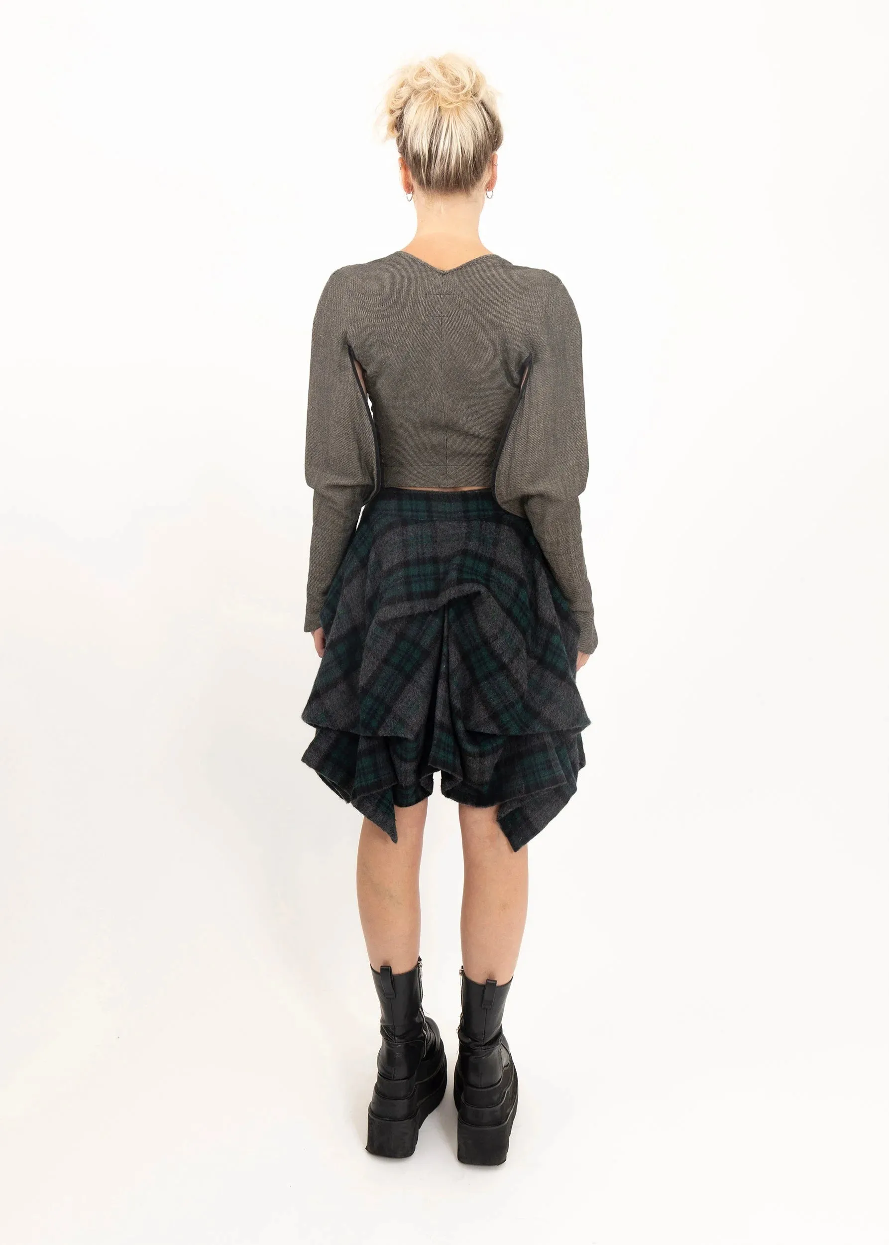 Underbust corset jacket
