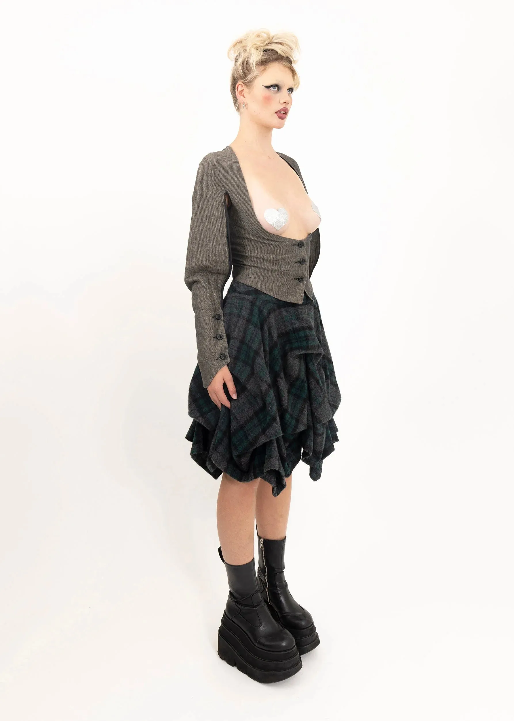 Underbust corset jacket