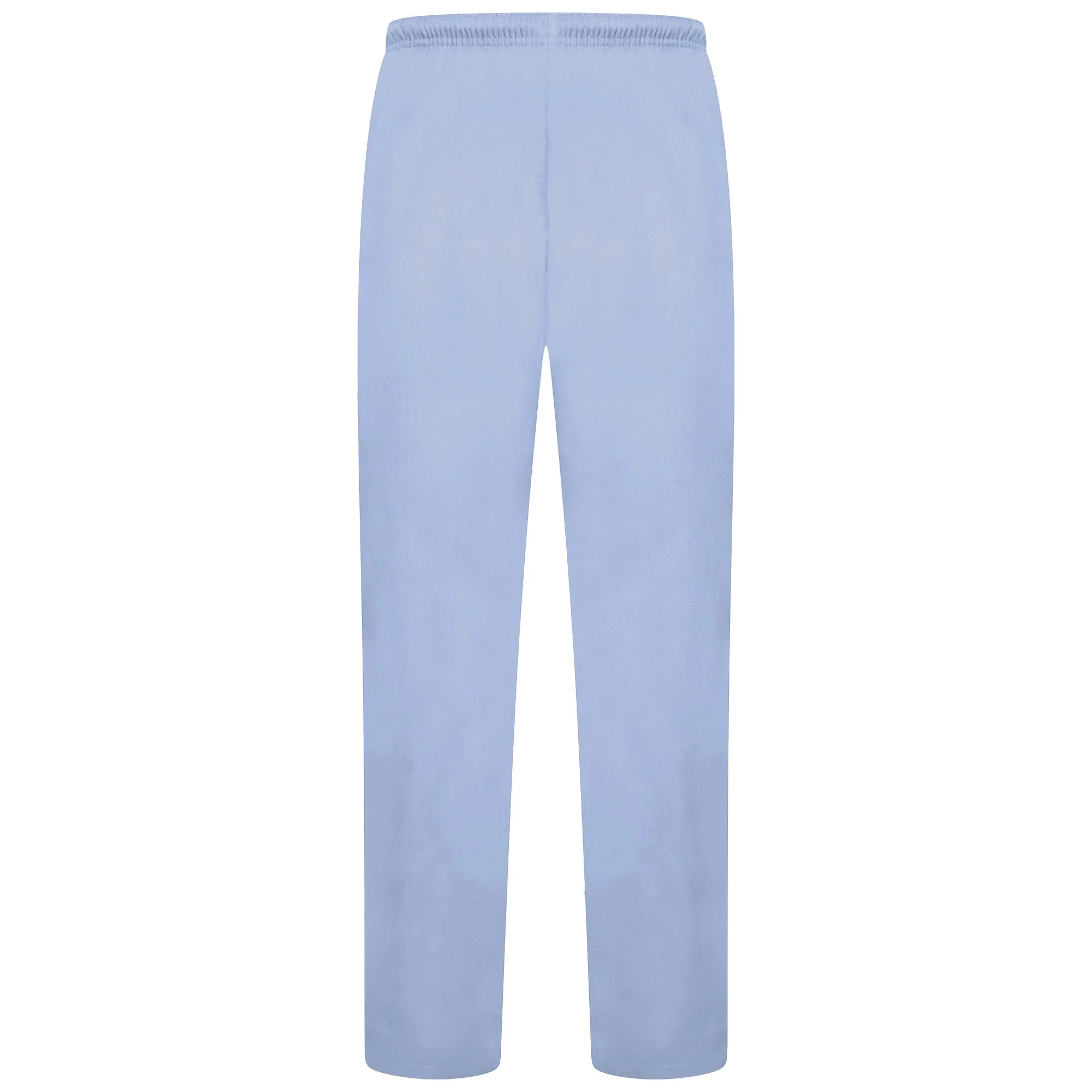 Unisex Smart Scrub Trousers | Sky Blue | 29" Short
