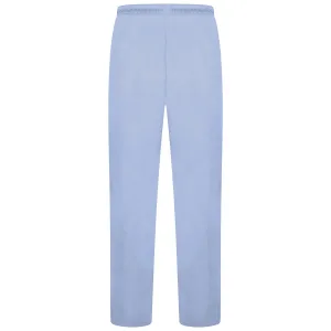 Unisex Smart Scrub Trousers | Sky Blue | 29" Short