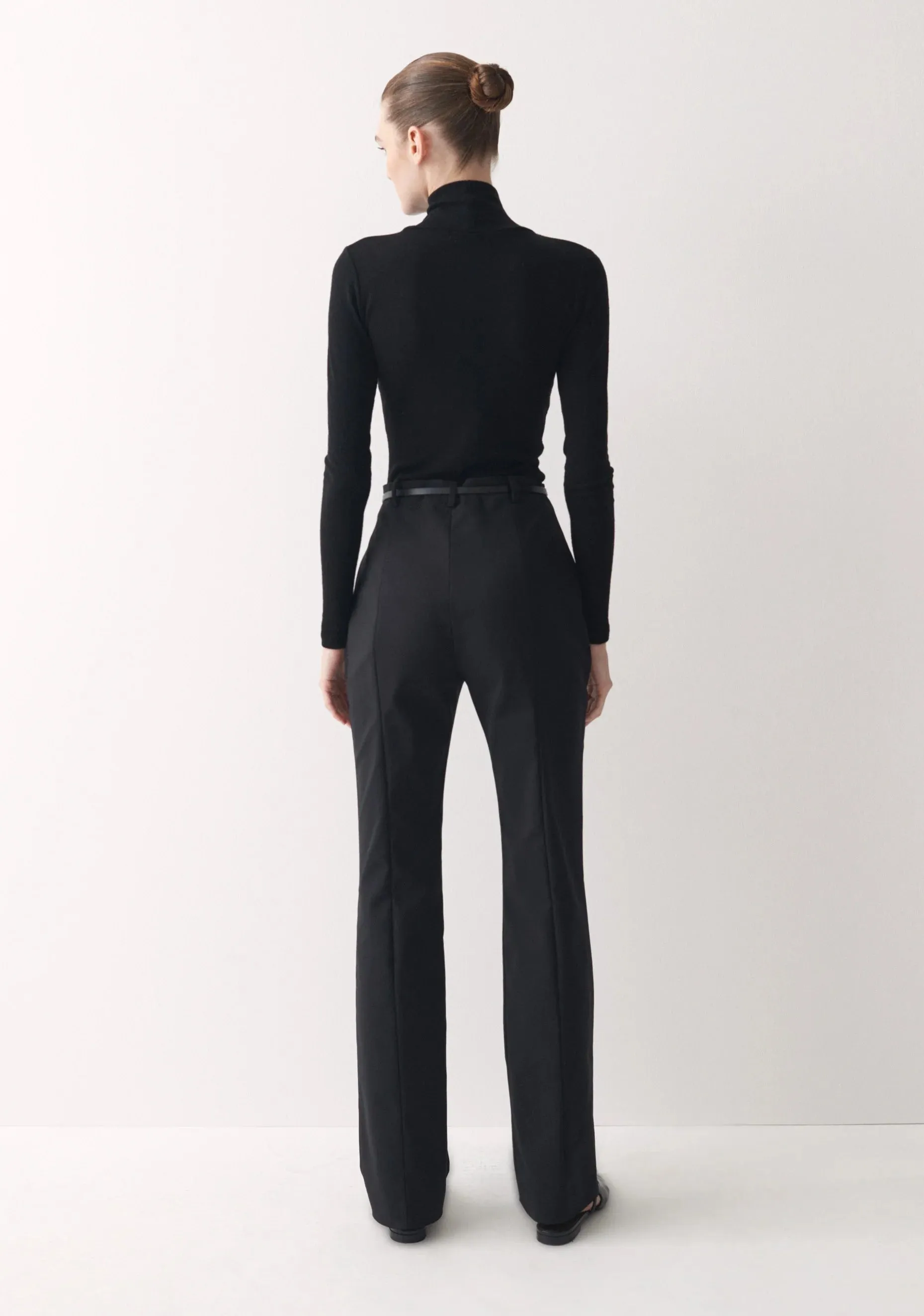 Vaucluse Trouser - Black