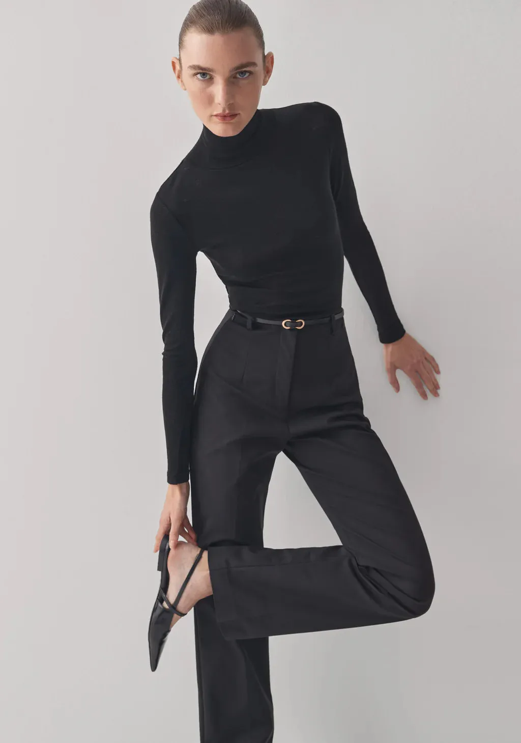 Vaucluse Trouser - Black