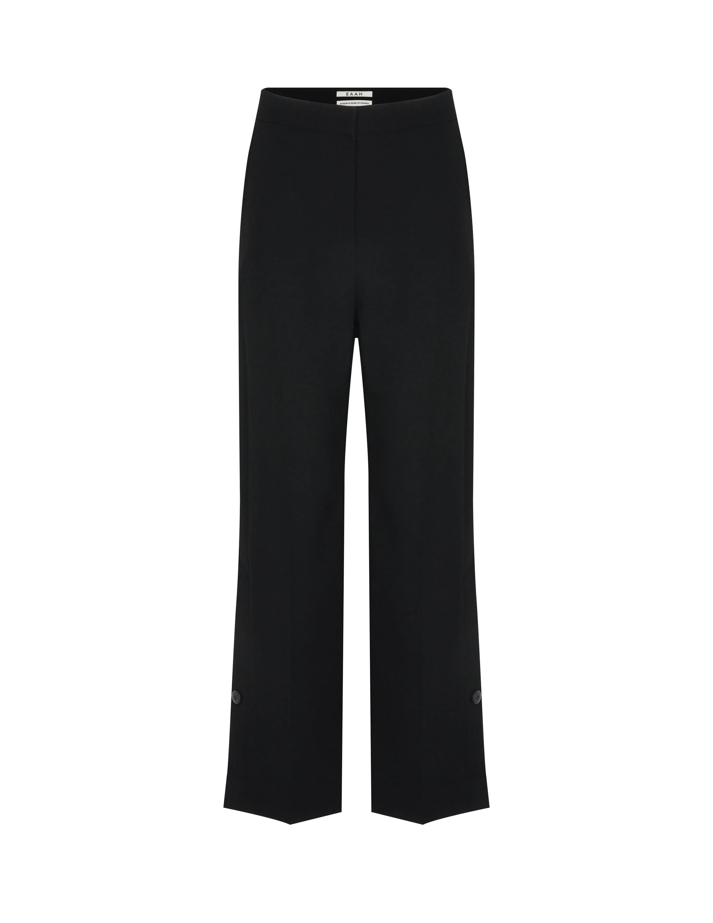 Vented Buttoned Trousers