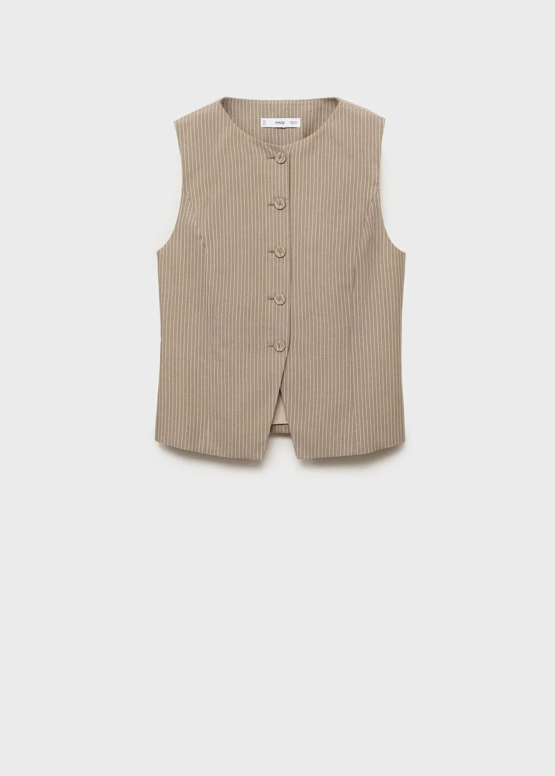 Vest Vivian - Medium Brown