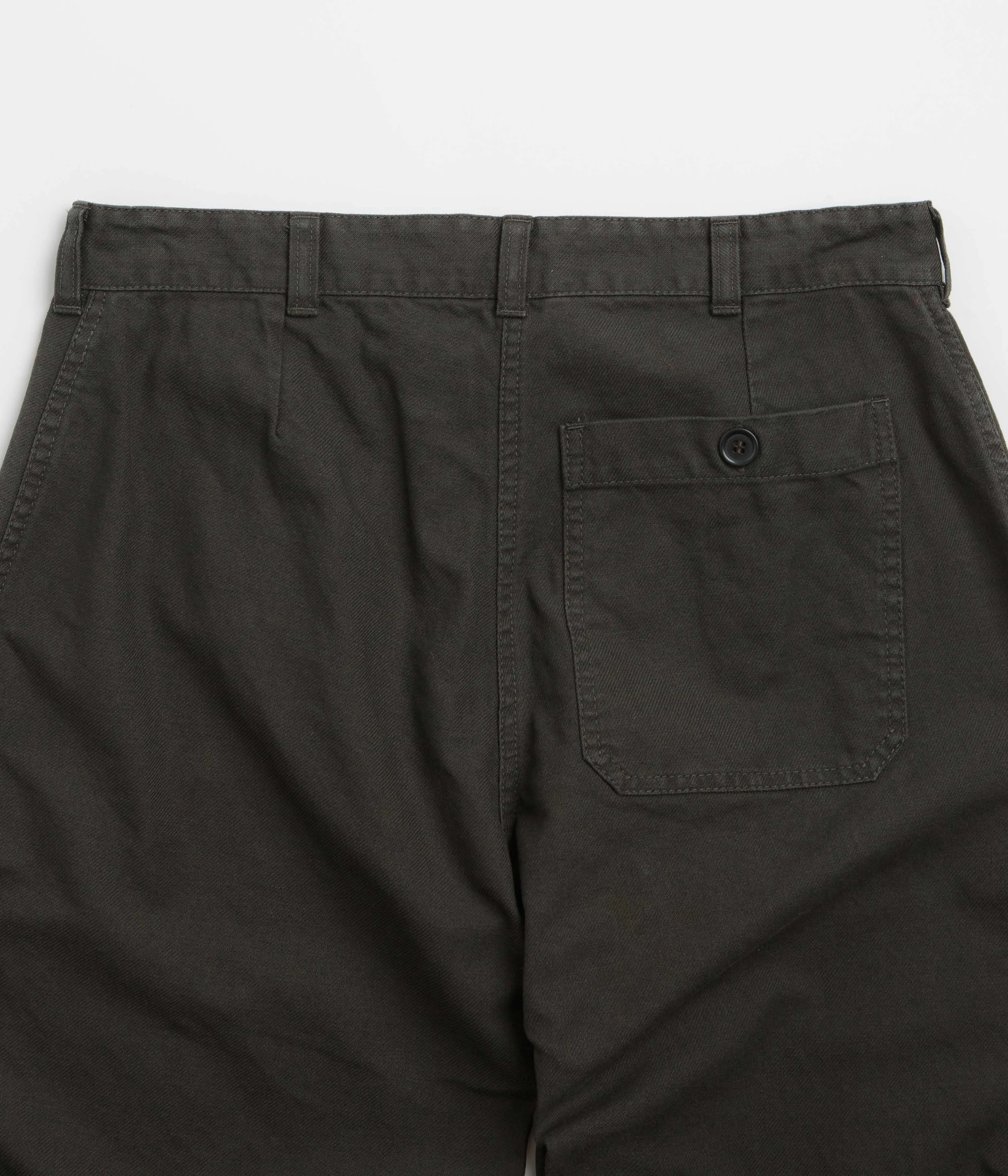 Vetra Fatigue Trousers - Dark Khaki