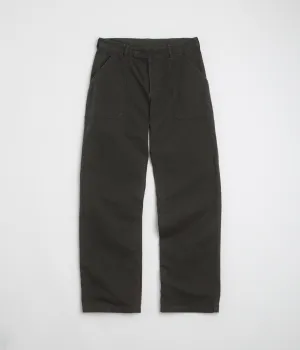 Vetra Fatigue Trousers - Dark Khaki