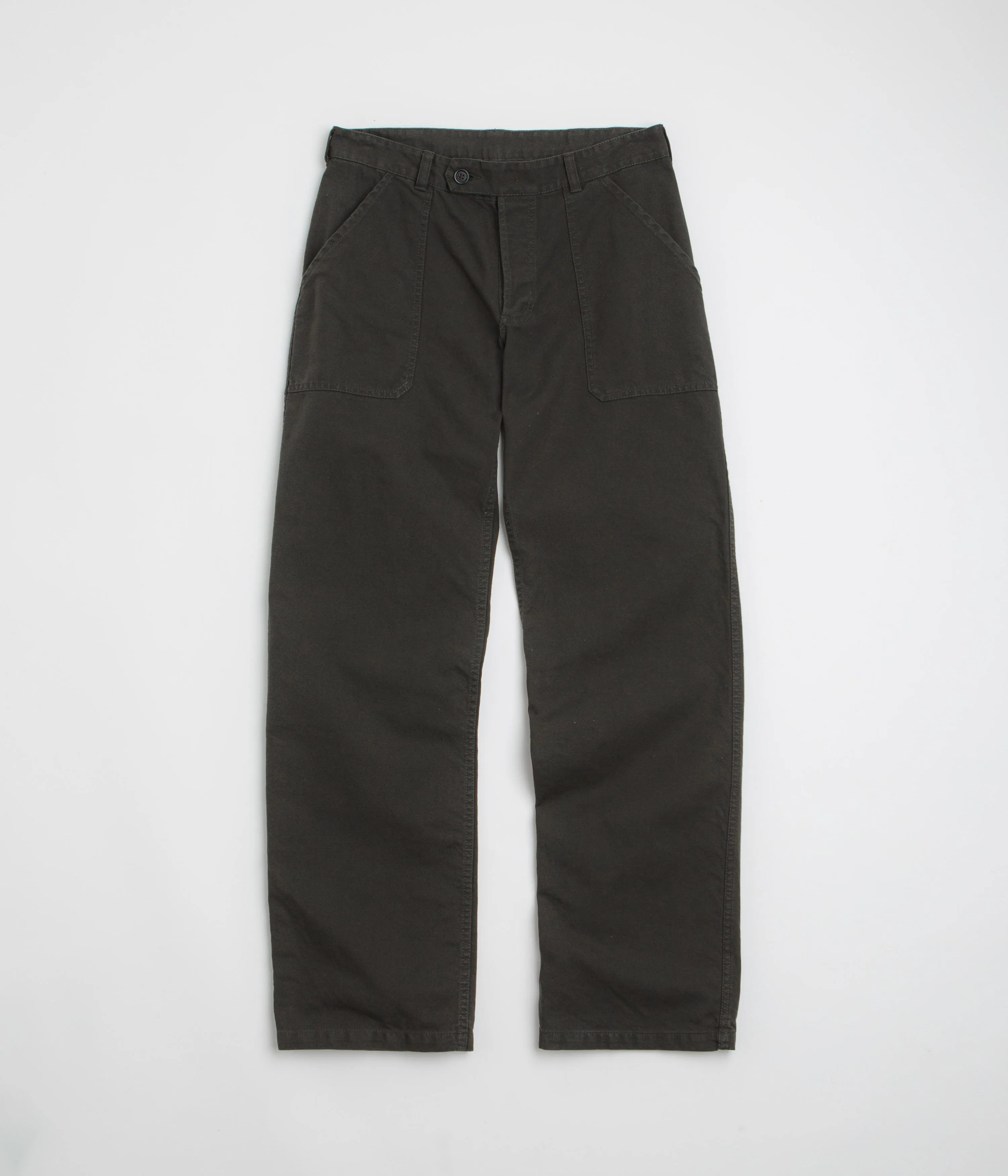 Vetra Fatigue Trousers - Dark Khaki