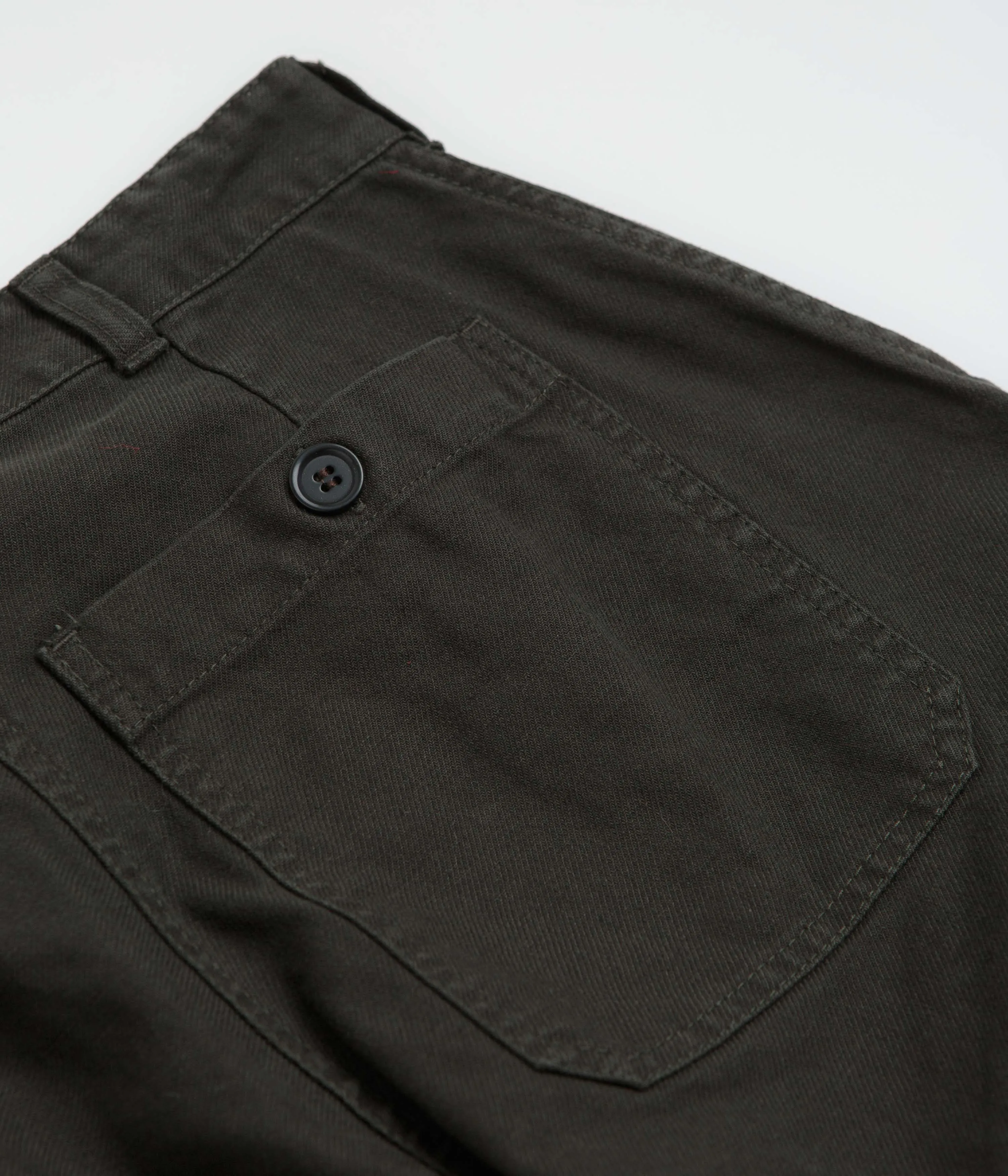 Vetra Fatigue Trousers - Dark Khaki