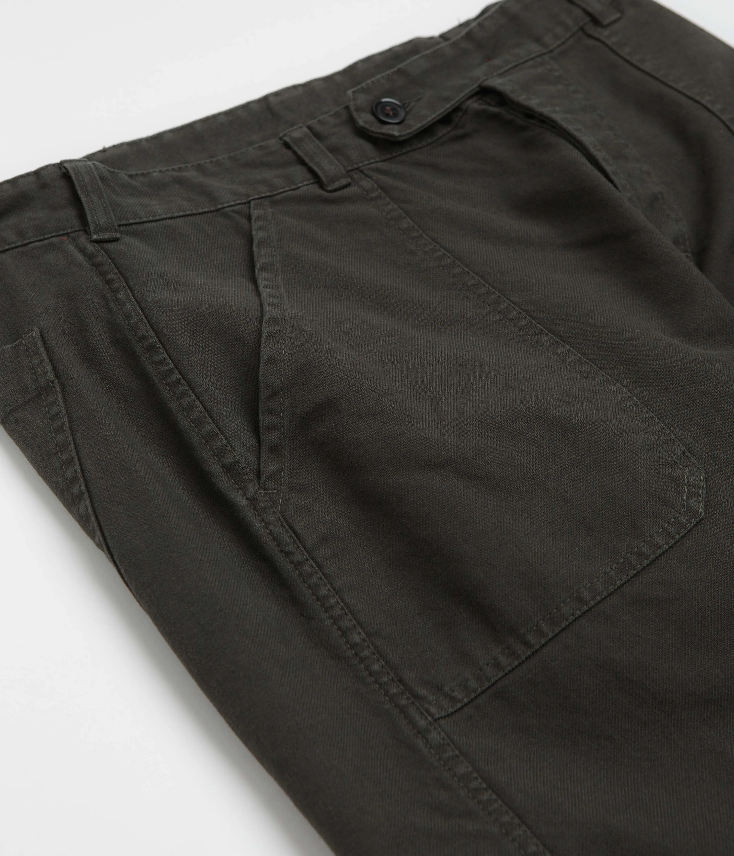 Vetra Fatigue Trousers - Dark Khaki
