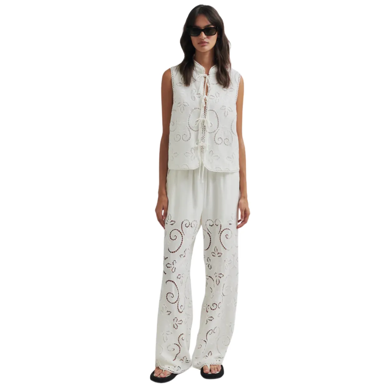 Vilma Top White