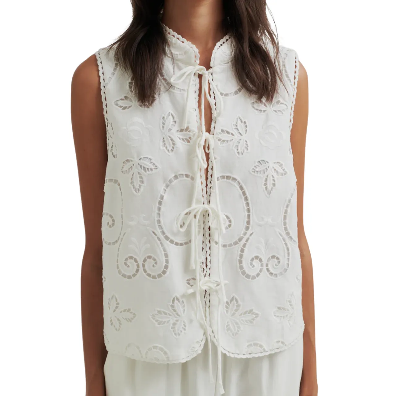 Vilma Top White