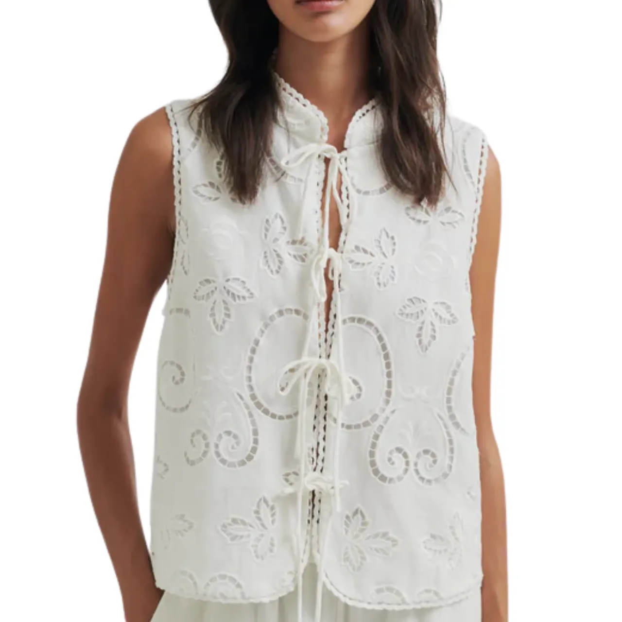 Vilma Top White