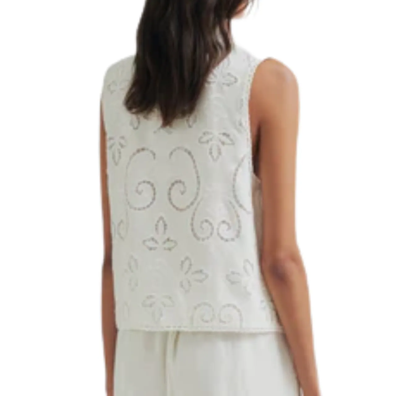 Vilma Top White