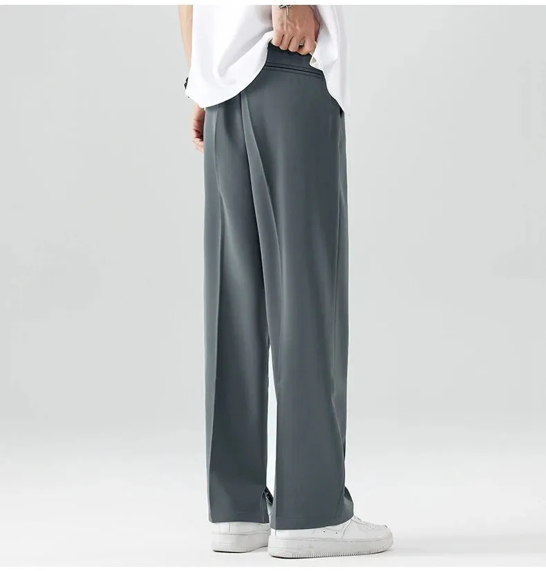 Vincezio Aero Pleated Trousers