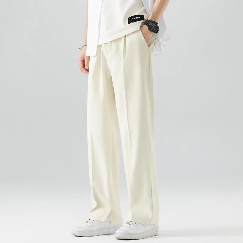Vincezio Aero Pleated Trousers